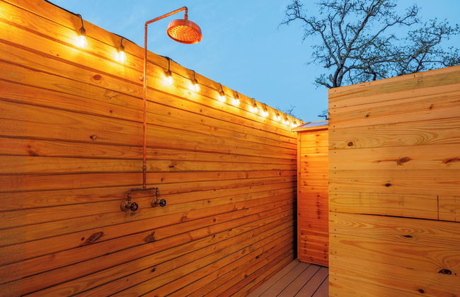 Secluded Luxury Couples cabin Sauna Pool - Foto 30