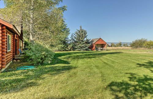 Serene Driggs Cabin about 10 Mi to Grand Targhee! - Foto 23