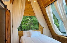 YESHUA - Cabana de Luxo com Hidro, Lago Natural e Adega - Foto 68