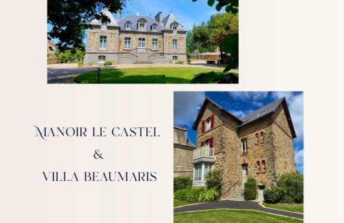 Manoir Le Castel & Villa Beaumaris - Foto 1