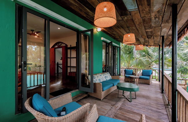 Salt Villa 3BR Oceanview An Bang Beach - Foto 9