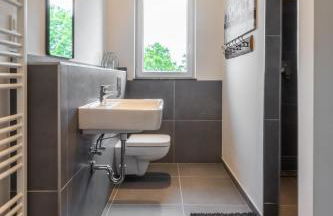 Bett im Bahnhof Waldblick kein Junggesellenabschied oä - Foto 24