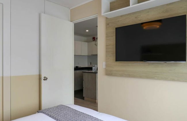 w Iluminating 1BR w AC Near Central Restaurante - Foto 14