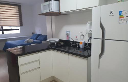 Flat Novo2 - Café, Ar, Estac e Internet - Foto 10