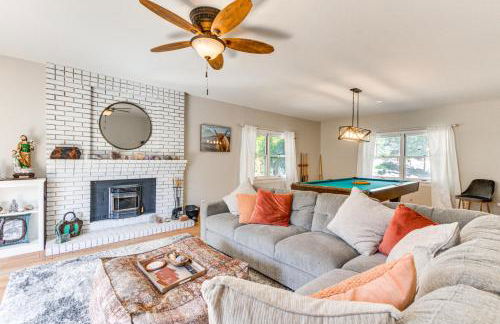 Beautiful Kernville Home with Game Room and Mtn Views! - Foto 5