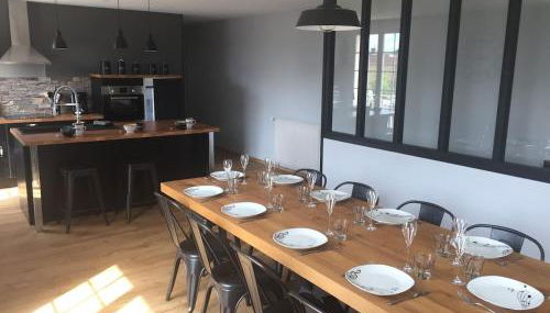 Gîte 8 à 14 personnes en Champagne avec jacuzzi - Foto 4