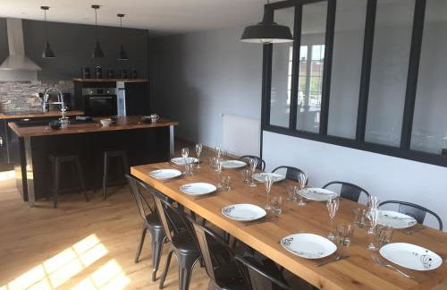 Gîte 8 à 14 personnes en Champagne avec jacuzzi - Foto 4