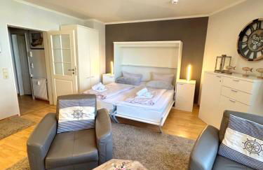 Ferienwohnung Strandburg - zentral und direkt am Strand - Foto 1