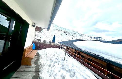 Chalet apartment with ski and spa at foot for 4 people - Foto 16