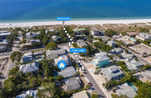 1 Min Walk to Beach and Private Heated Pool and Spa - Foto 29