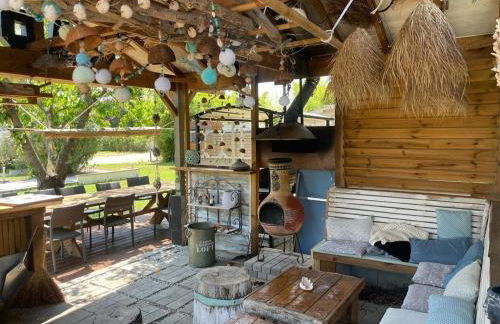 loft, clim, jardin, piscine, calme, parc expo, - Foto 18