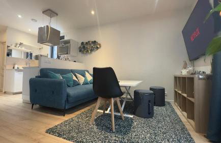 By nuit-parisienne Villemomble joli appartement tout confort - Foto 17