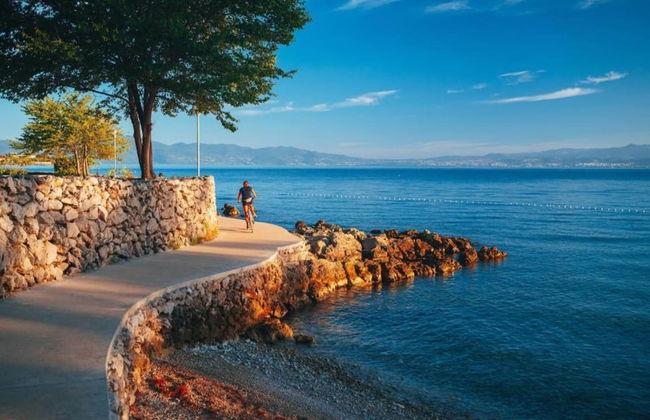 Cozy Apartment in Malinska near Sea - Foto 32