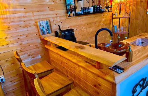 Wellness Ferienwohnung mit Sauna, Massagen, Spa, beheizbarem Whirlpool bei Leipzig - Foto 14