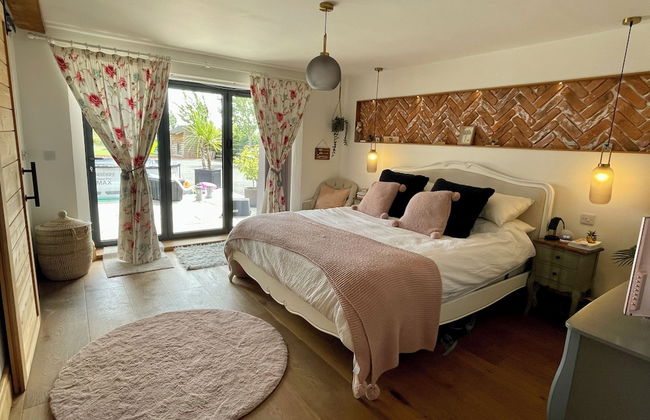 Open Plan Barn Conversion in Herefordshire - Foto 6