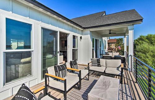 Lakefront Moses Lake Home with Dock and Game Room - Foto 36