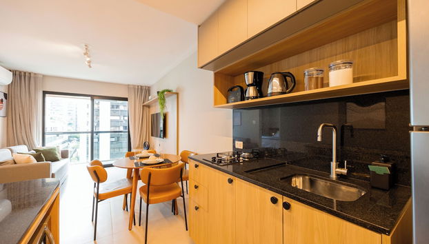 LDM - Residencial Jd. Paulista by Anora Spaces - Foto 5, Cocina privada