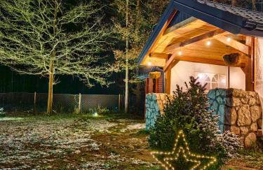 Kajaki wino i śpiew - domek z sauną w otoczeniu lasów i sąsiedztwie zalewu - Foto 24