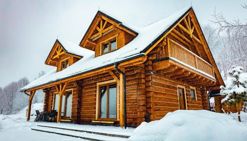 Chata Odskocznia - balia, sauna - Foto 2