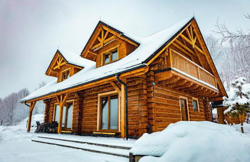 Chata Odskocznia - balia, sauna - Foto 2