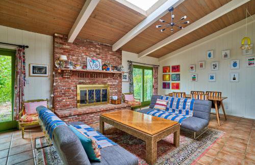 Ojai Vacation Home with Views on the East End - Foto 10