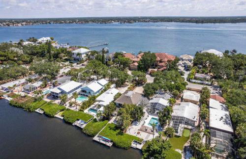 Blue Lagoon Hideaway 3BR Coastal Chic Retreat - Foto 4