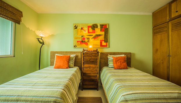 Margaritas Penthouse Condo - Foto 4, Habitación