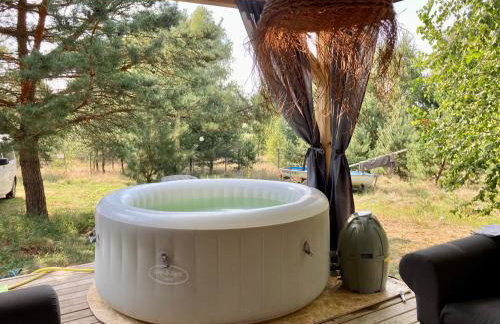 Przystanek Naglady Warmia- całoroczny, duża leśna działka - Foto 33