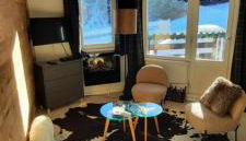 40m2 - Ski aux pieds - La Tania - Parking couvert - Foto 4