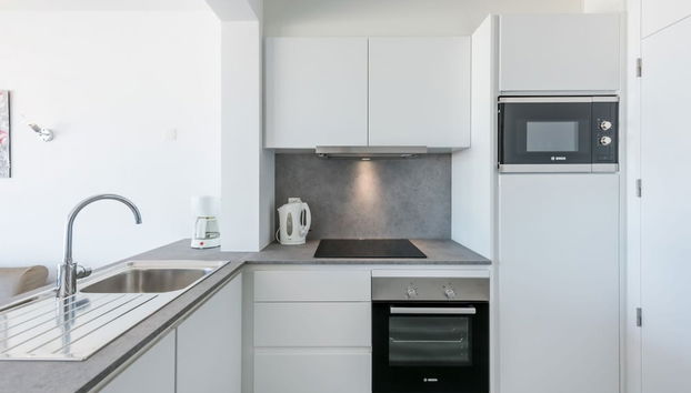 Apartment on Sea Wall With Stunning Views - Foto 4, Cocina privada