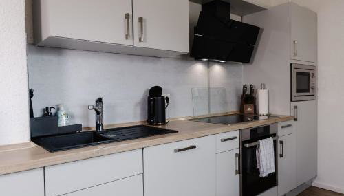 Ferienwohnung Marie - Photo 5, stove, dishwasher