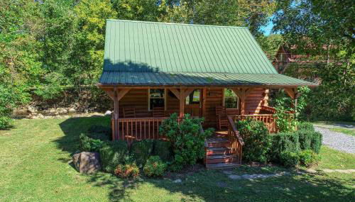 Creek Heaven - 2 Bedrooms, 2 Baths, Sleeps 6 Cabin by RedAwning - Foto 5