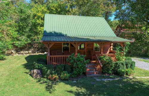 Creek Heaven - 2 Bedrooms, 2 Baths, Sleeps 6 Cabin by RedAwning - Foto 5