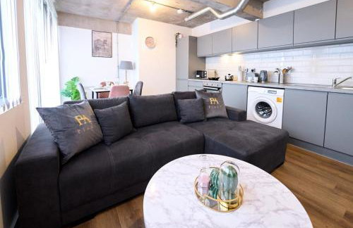 Modern Living 1Bed in Central Warrington - Foto 7