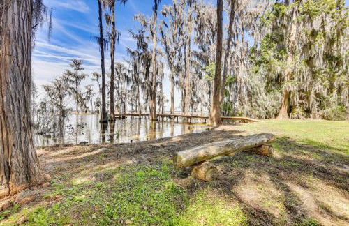 Unique Melrose Home with Private Dock and Lake Access! - Foto 36