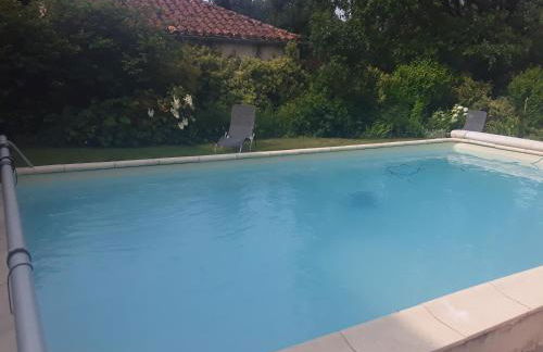 Gîte de charme piscine - Foto 2