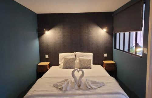 L'atelier, appart avec jardin à 100 m de la mer. - Foto 25