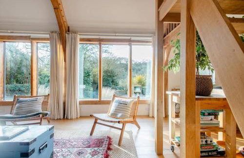 Little Trenant Barn on Helford River Near Constantine - Foto 41