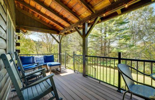 Private Spring-Fed Pond Idyllic Shrewsbury Cabin! - Foto 22