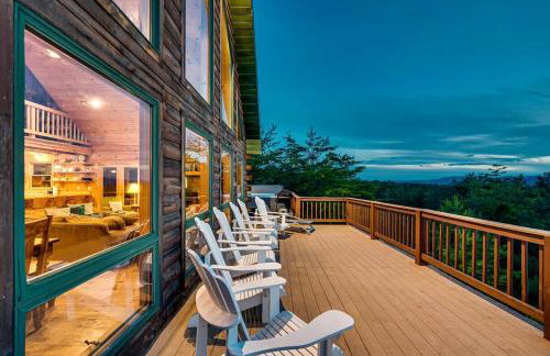 Secluded Luxury Cabin with Hot Tub on 40 Private Acres Near Moorefield, West Virginia - Foto 49