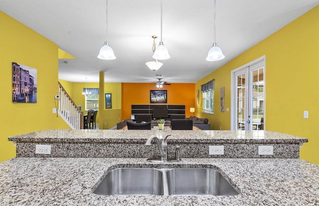 Shv1190ha - 7 Bedroom Villa In Crystal Cove, Sleeps Up To 18, Just 6 Miles To Disney - Foto 32