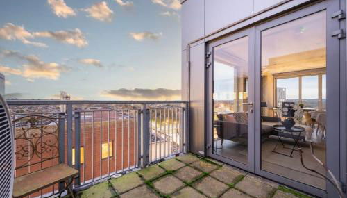 Stunning 2BR Apt Bromley Views Terrace - Foto 4