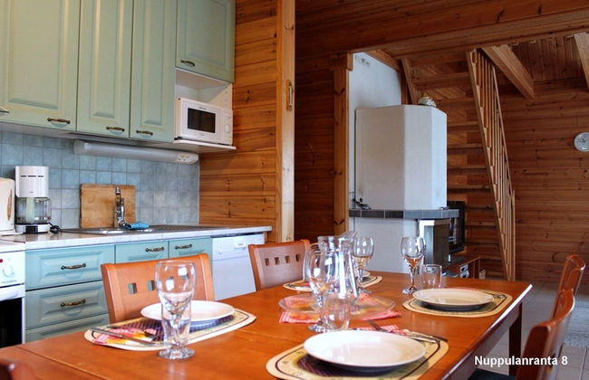 Nuppulanranta cottage by lake - Foto 8