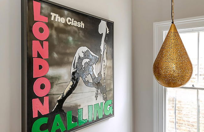 Rustic and Contemporary Haven in Brixton - Foto 79