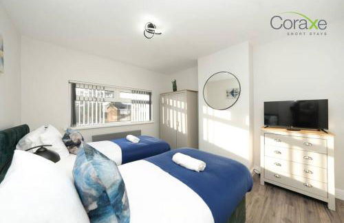 3 Bedroom Luxe Living for Contractors and Families by Coraxe Short Stays - Foto 12