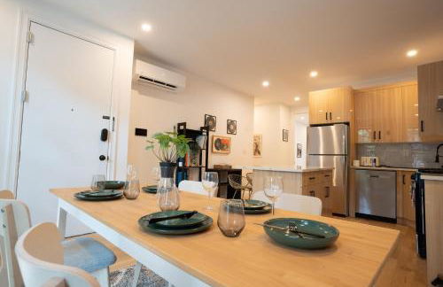 Stylish 2BD Brooklyn Retreat with Backyard & Basement - Foto 6
