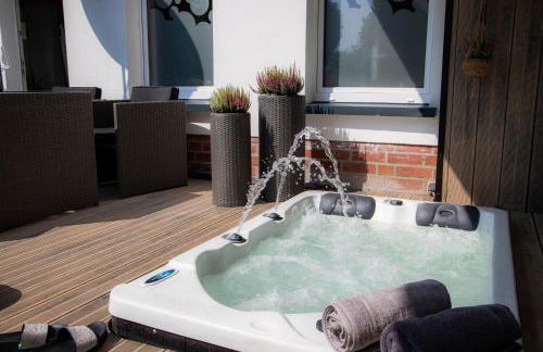 Unterschlupf Radeberg mit Garten & Whirlpool - Foto 33