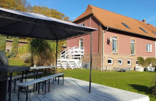 Inspektorenhaus am Jagdschloss mit Meerblick - Photo 43