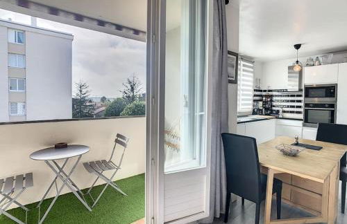 Appart Crystal Lyon Caluire et parkings - Foto 34