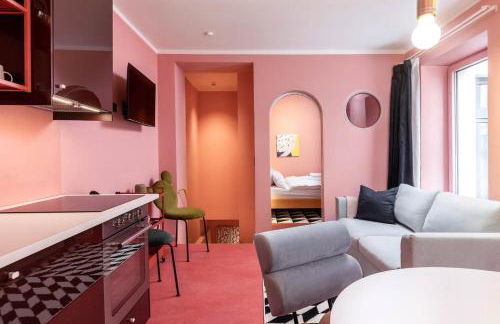 Memphis Design Loft Duplex -40sqm- near Antonplatz - Foto 1